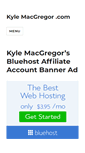 Mobile Screenshot of kylemacgregor.com